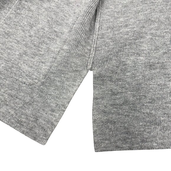 NWT Women's TALBOTS Lamb’s Wool Blazer Cardigan‎ in Charcoal- Size Lp - Picture 6 of 8